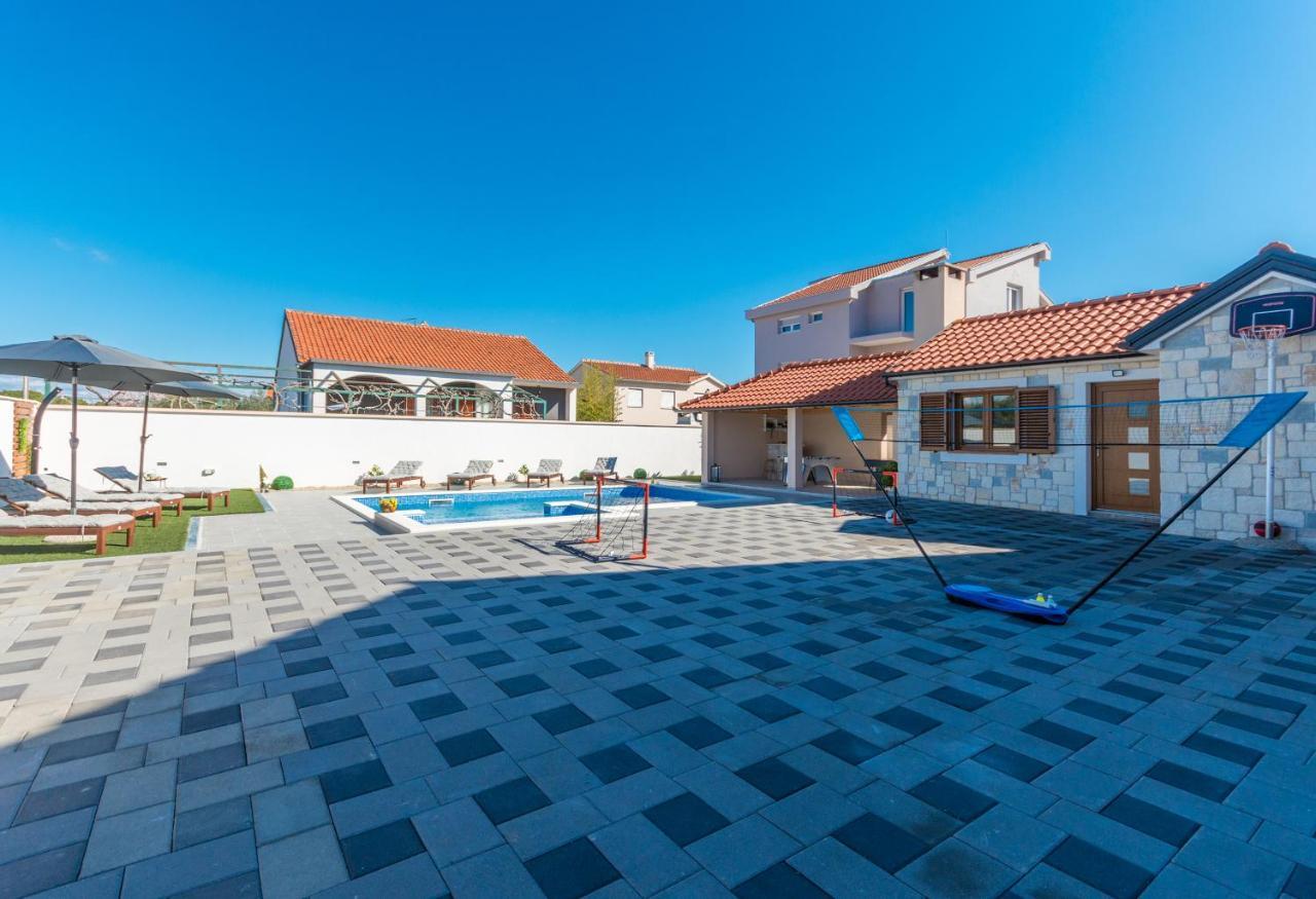 Villa Lucija Biograd Na Moru Exterior photo